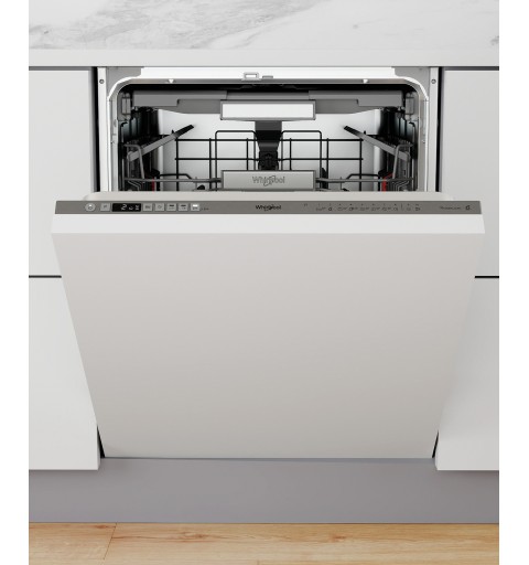 Whirlpool WIO 3O540 PELG Completamente integrado 14 cubiertos B