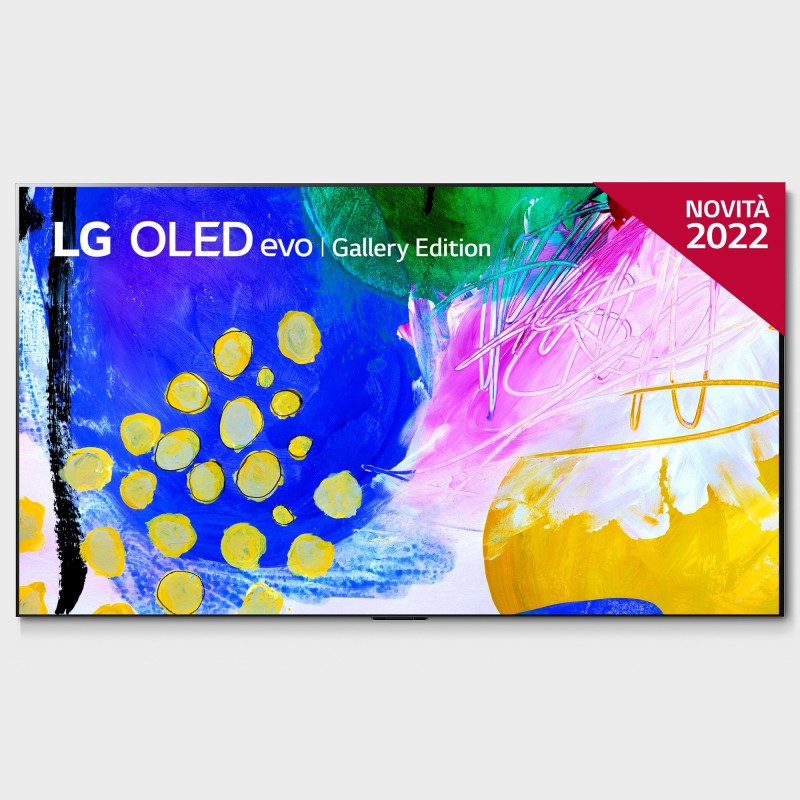 LG OLED evo Gallery Edition OLED55G26LA.API Televisor 139,7 cm (55") 4K Ultra HD Smart TV Wifi Plata