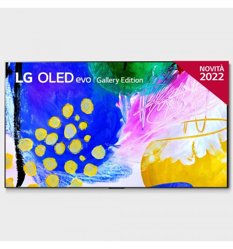 LG OLED evo Gallery Edition OLED55G26LA.API Televisor 139,7 cm (55") 4K Ultra HD Smart TV Wifi Plata