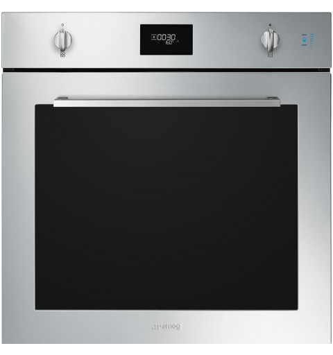 Smeg SO6401S2X forno 68 L A+ Acciaio inossidabile