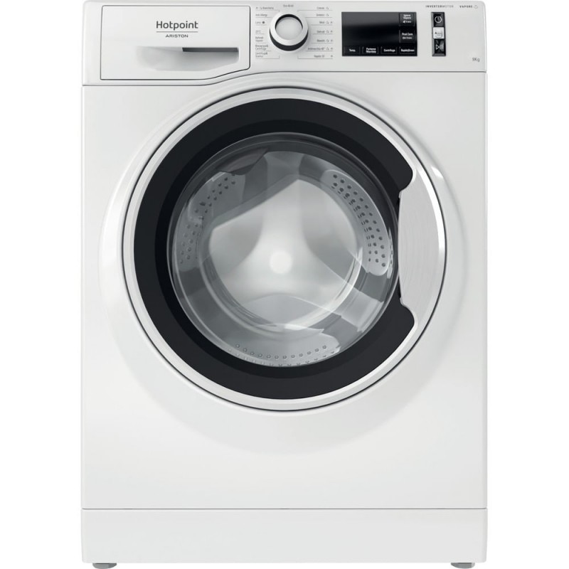 Hotpoint NG96W IT N lavadora Carga frontal 9 kg 1351 RPM A Blanco