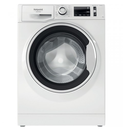 Hotpoint NG96W IT N lavadora Carga frontal 9 kg 1351 RPM A Blanco