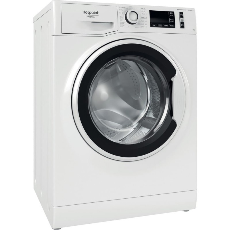 Hotpoint NG96W IT N lavadora Carga frontal 9 kg 1351 RPM A Blanco