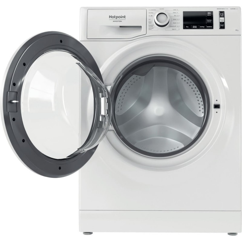 Hotpoint NG96W IT N lavadora Carga frontal 9 kg 1351 RPM A Blanco