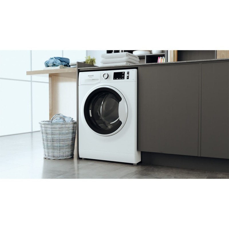 Hotpoint NG96W IT N Waschmaschine Frontlader 9 kg 1351 RPM A Weiß