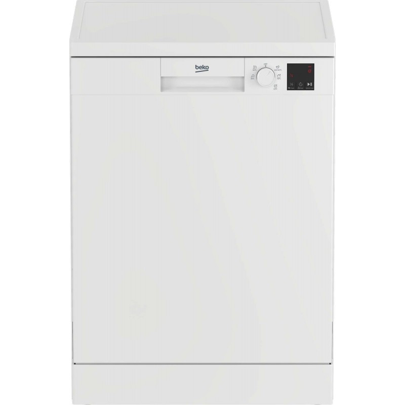 Beko DVN05320W lavavajilla Independiente 13 cubiertos E