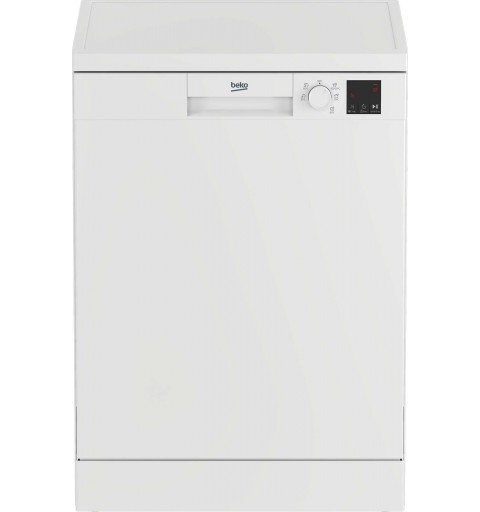 Beko DVN05320W lavavajilla Independiente 13 cubiertos E