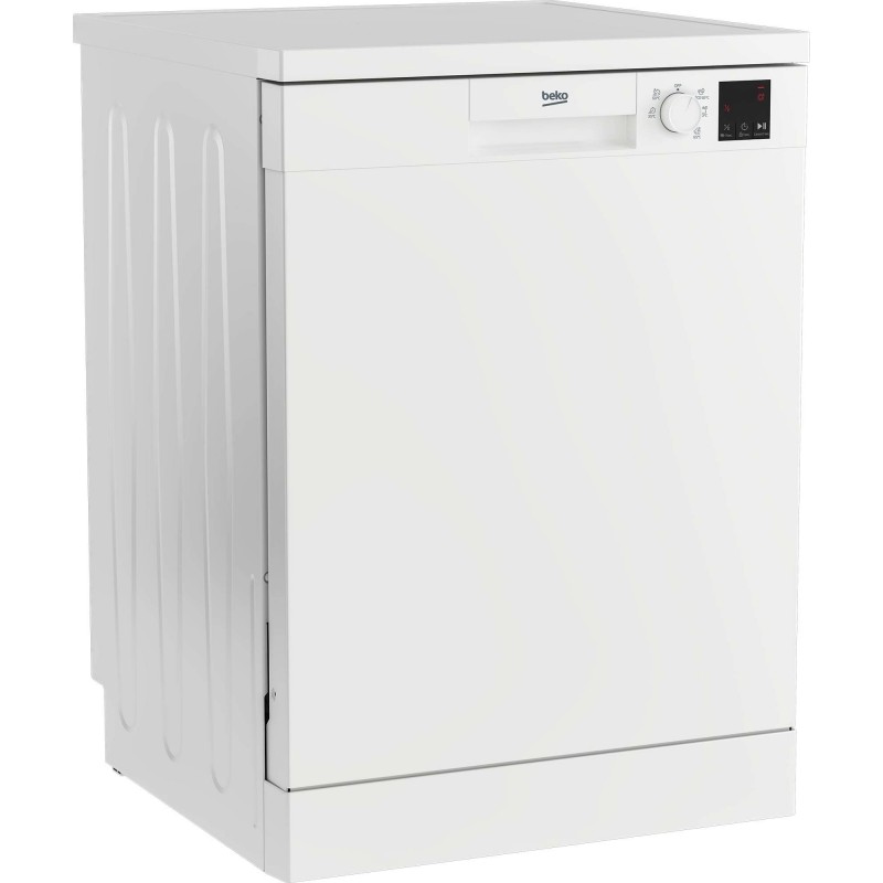 Beko DVN05320W lavavajilla Independiente 13 cubiertos E