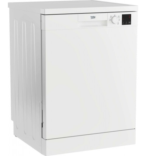 Beko DVN05320W lavavajilla Independiente 13 cubiertos E