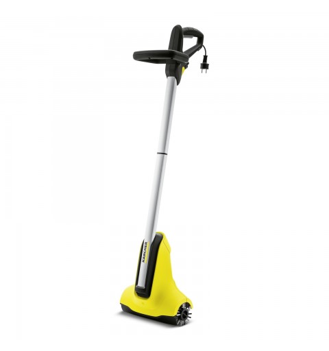 Kärcher PCL 4 Terassenreiniger Pulidora de suelo 800 RPM Negro, Amarillo