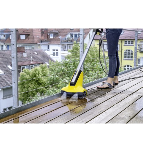 Kärcher PCL 4 Terassenreiniger Pulidora de suelo 800 RPM Negro, Amarillo