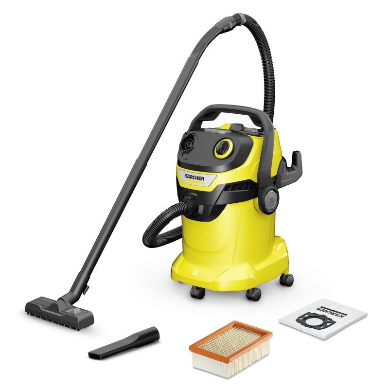 Kärcher WD 5 V-25 5 22 Negro, Amarillo 25 L 1100 W