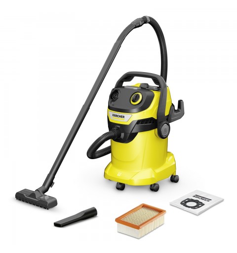 Kärcher WD 5 V-25 5 22 Negro, Amarillo 25 L 1100 W