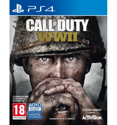 Activision Call of Duty WWII, PS4 Standard Italian PlayStation 4