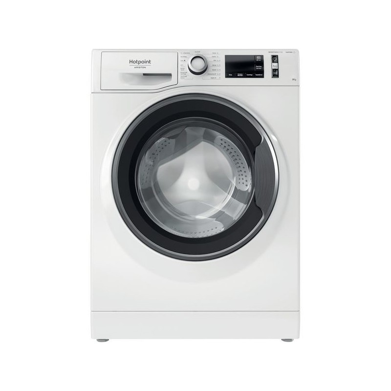 Hotpoint NR648GWSA IT lavadora Carga frontal 8 kg 1400 RPM A Blanco