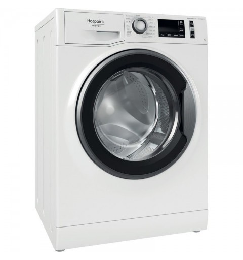 Hotpoint NR648GWSA IT lavadora Carga frontal 8 kg 1400 RPM A Blanco