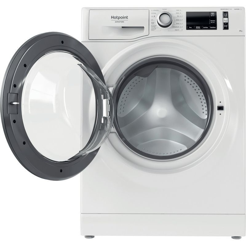 Hotpoint NR648GWSA IT lavadora Carga frontal 8 kg 1400 RPM A Blanco