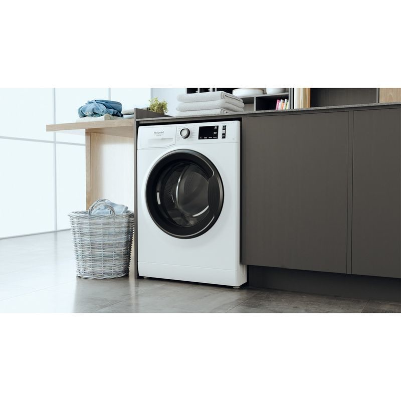 Hotpoint NR648GWSA IT lavadora Carga frontal 8 kg 1400 RPM A Blanco