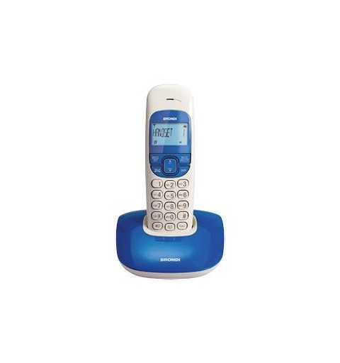 Brondi Nice DECT-Telefon Anrufer-Identifikation Blau, Weiß