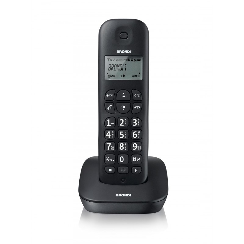 Brondi GALA DECT telephone Caller ID Black