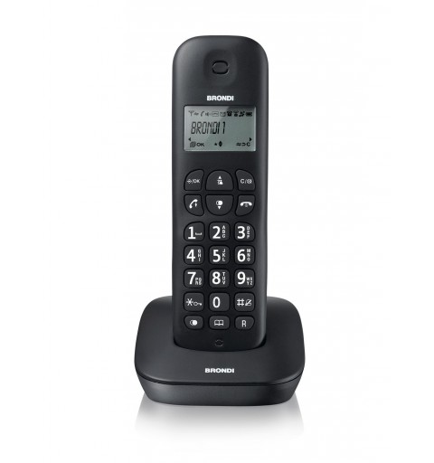 Brondi GALA DECT telephone Caller ID Black