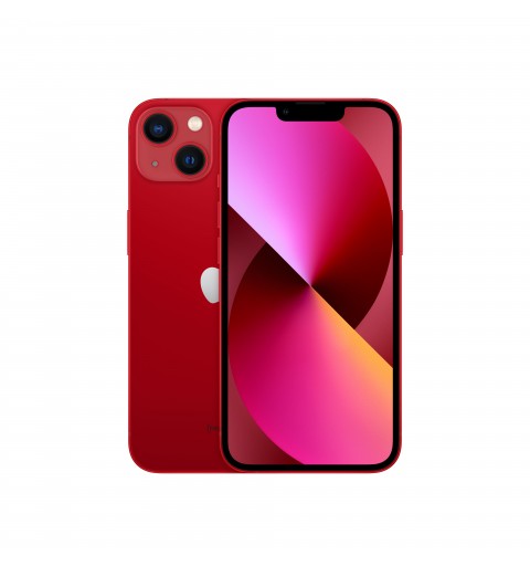 Apple iPhone 13 15,5 cm (6.1") Double SIM iOS 15 5G 128 Go Rouge