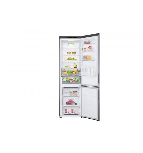 LG GBP62PZNBC frigorifero con congelatore Libera installazione 384 L B Acciaio inossidabile