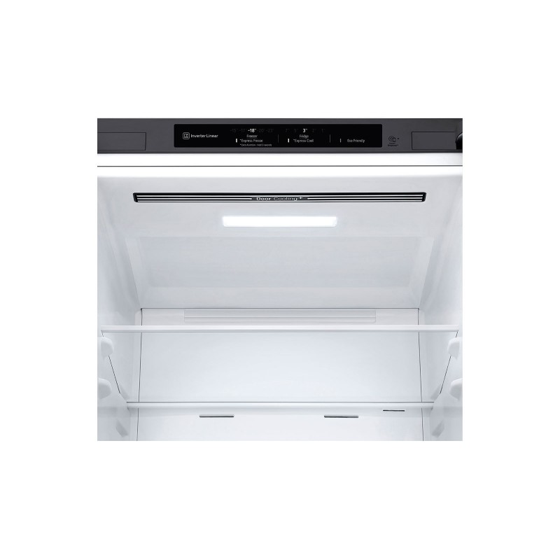 LG GBP62PZNBC frigorifero con congelatore Libera installazione 384 L B Acciaio inossidabile