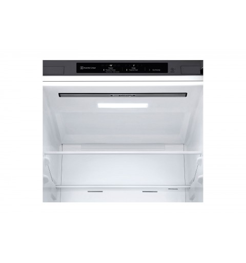 LG GBP62PZNBC frigorifero con congelatore Libera installazione 384 L B Acciaio inossidabile