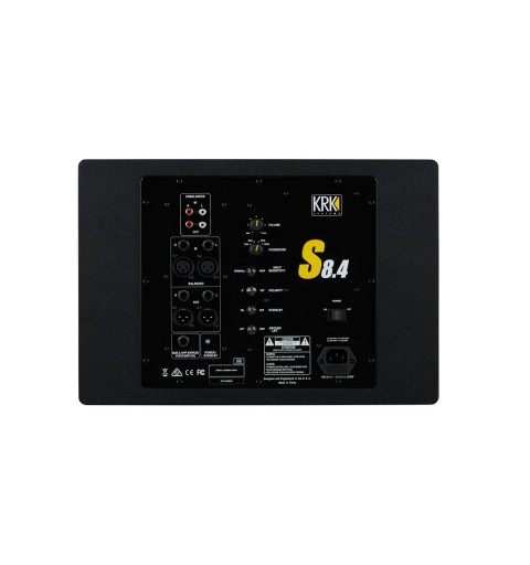 KRK S8.4 Nero Subwoofer attivo