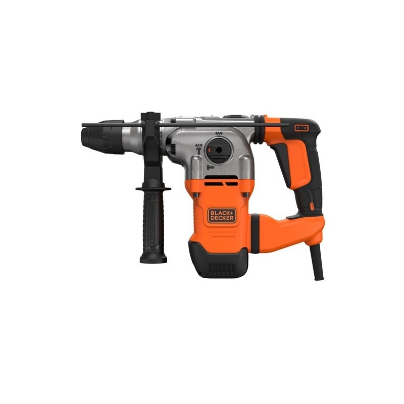 Black & Decker BEHS03K 900 RPM SDS Plus Black, Orange