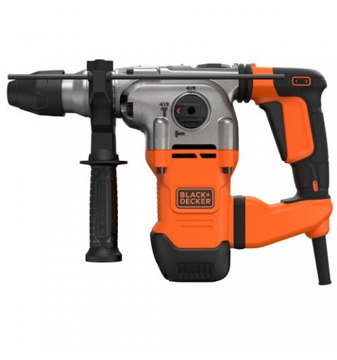 Black & Decker BEHS03K 900 RPM SDS Plus Black, Orange