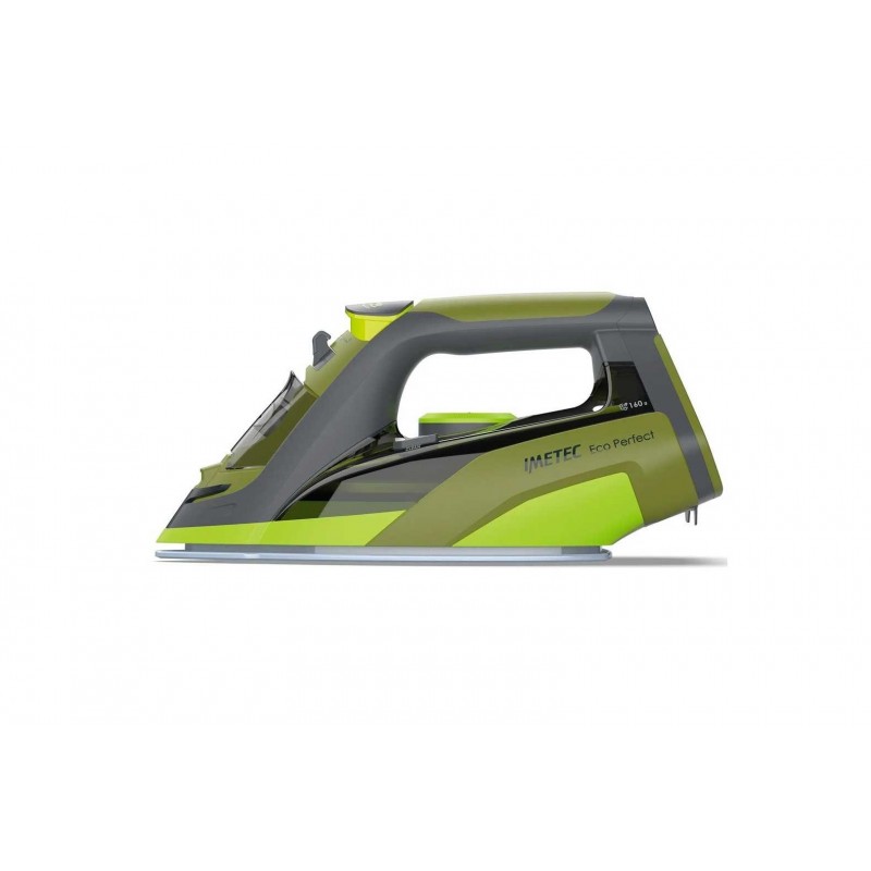 Imetec Eco Perfect Plancha vapor-seco Pro Ceramic soleplate 2400 W Verde, Gris