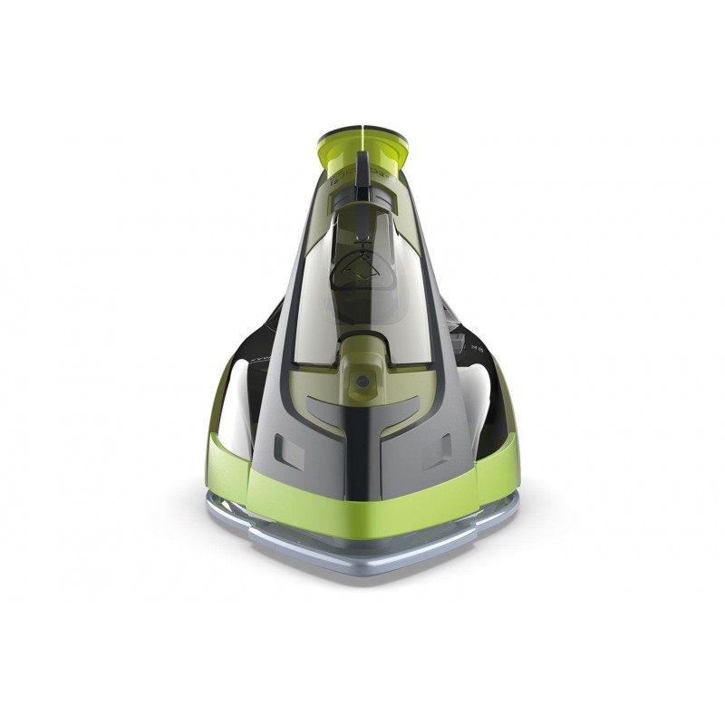 Imetec Eco Perfect Dry & Steam iron Pro Ceramic soleplate 2400 W Green, Grey