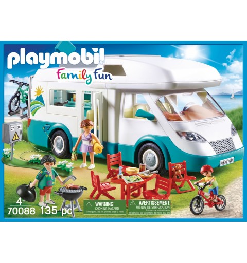 Playmobil FamilyFun 70088 set de juguetes