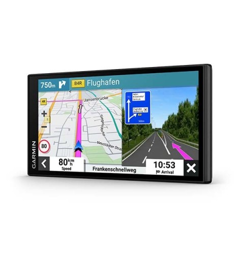 Garmin DriveSmart 66 Navigationssystem Fixed 15,2 cm (6 Zoll) TFT Touchscreen 175 g Schwarz