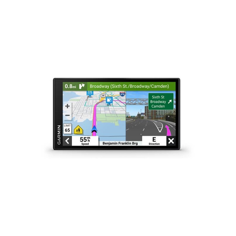 Garmin DriveSmart 66 Navigationssystem Fixed 15,2 cm (6 Zoll) TFT Touchscreen 175 g Schwarz