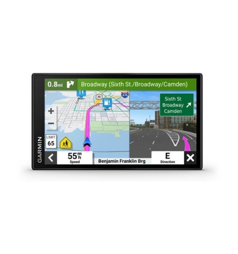 Garmin DriveSmart 66 Navigationssystem Fixed 15,2 cm (6 Zoll) TFT Touchscreen 175 g Schwarz