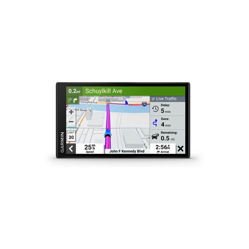 Garmin DriveSmart 66 Navigationssystem Fixed 15,2 cm (6 Zoll) TFT Touchscreen 175 g Schwarz