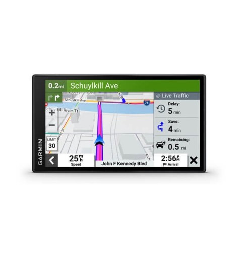 Garmin DriveSmart 66 Navigationssystem Fixed 15,2 cm (6 Zoll) TFT Touchscreen 175 g Schwarz