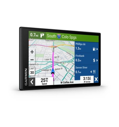 Garmin DriveSmart 66 Navigationssystem Fixed 15,2 cm (6 Zoll) TFT Touchscreen 175 g Schwarz