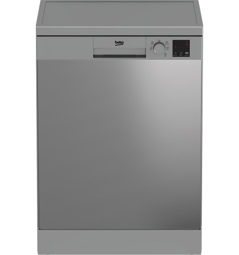 Beko DVN05320X lavavajilla Independiente 13 cubiertos E