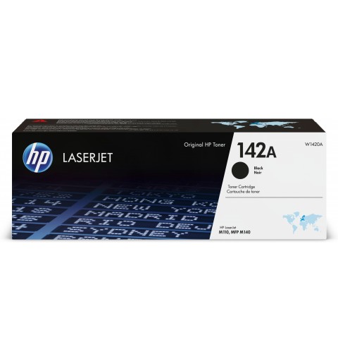 HP 142A Black Original LaserJet Toner Cartridge