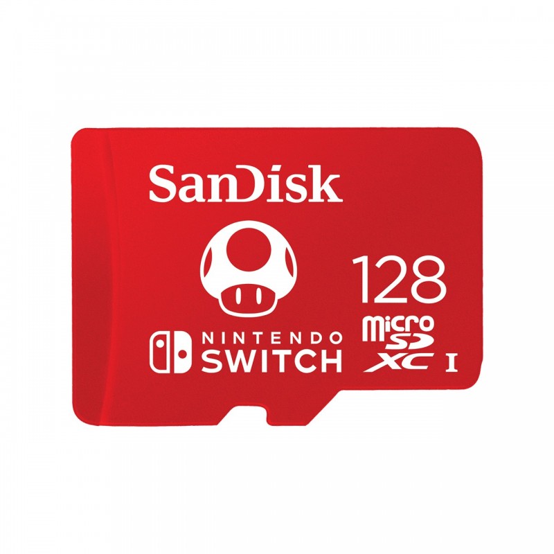 SanDisk SDSQXAO-128G-GNCZN memory card 128 GB MicroSDXC