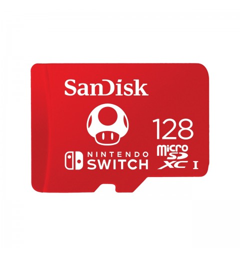 SanDisk SDSQXAO-128G-GNCZN mémoire flash 128 Go MicroSDXC