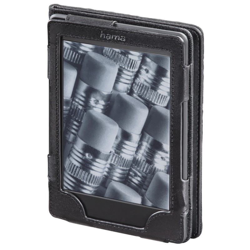 Hama Arezzo e-book reader case 15.2 cm (6") Folio Black