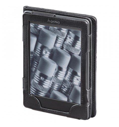 Hama Arezzo e-book reader case 15.2 cm (6") Folio Black