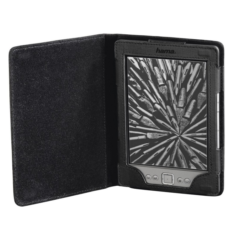 Hama Arezzo e-book reader case 15.2 cm (6") Folio Black