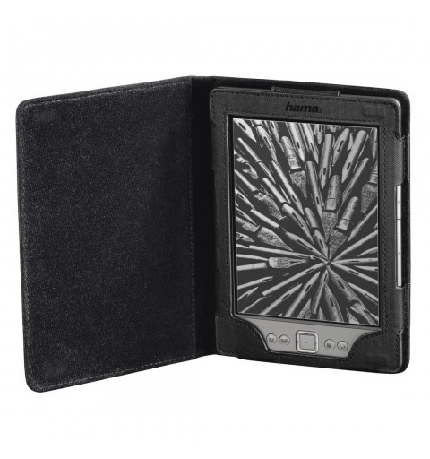 Hama Arezzo e-book reader case 15.2 cm (6") Folio Black