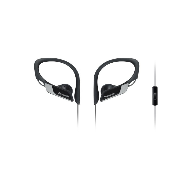 Panasonic RP-HS35ME Casque Avec fil Crochets auriculaires Sports Noir